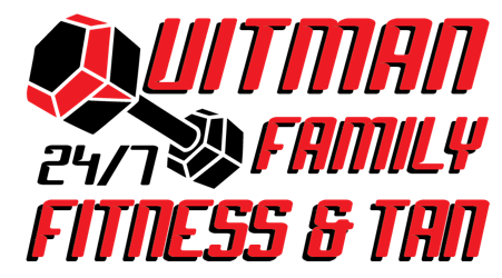 Quitman Family Fitness & Tan Logo